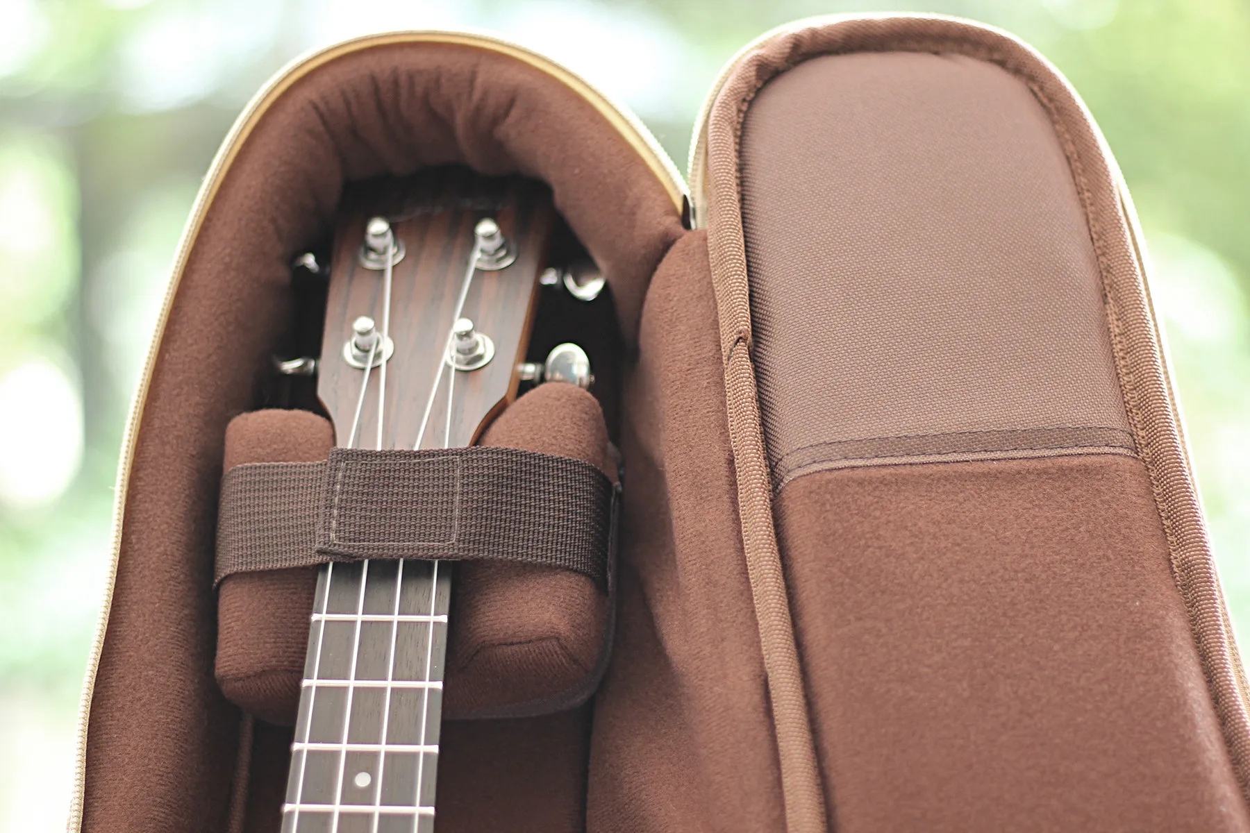 Ukulele Bag Case Thicken 20 MM Soprano Concert Tenor  Backpack Handbag 21 23 24 26 Inch Ukelele Guitar Accessories Parts Gig