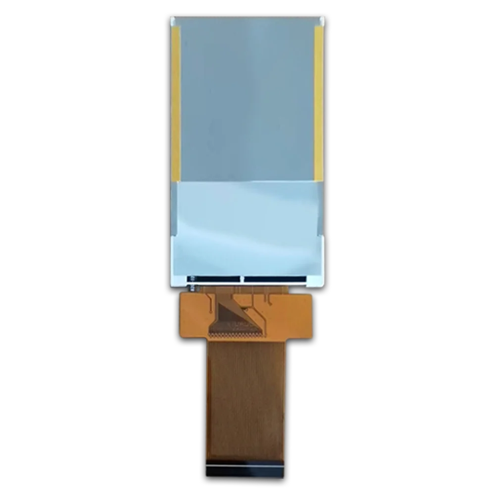 Tela lcd tft de 3 polegadas, 240x400, 400nits de brilho, driver st7796s, interface mcu/spi/rgb personalizável, ângulo de visão ips