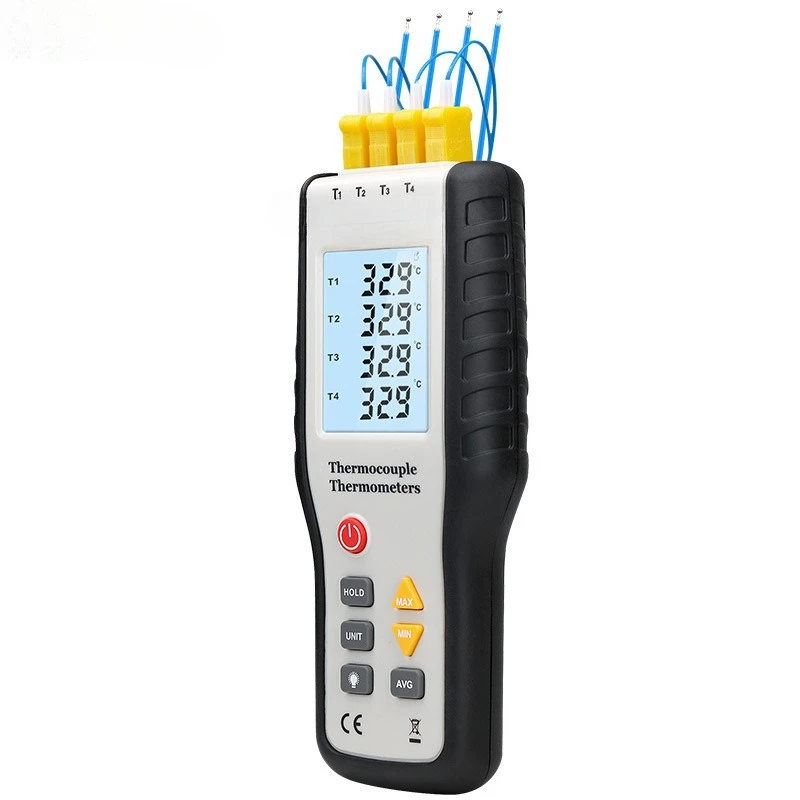 Contact thermometer, high-precision digital display electronic thermometer
