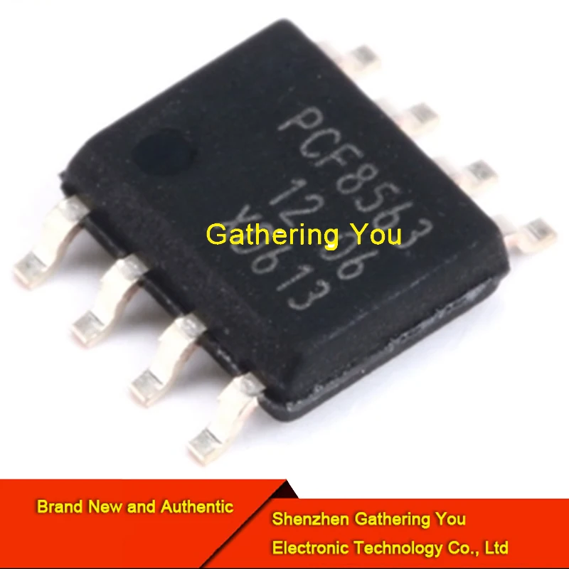PCF8563T/5 SOP8 бинарный I2C 1-5V RTC IC совершенно новый аутентичный