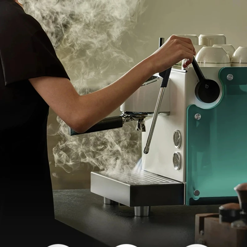 

PE3922max Liuxia commercial semi-automatic professional coffee machine rotary pump independent double boiler