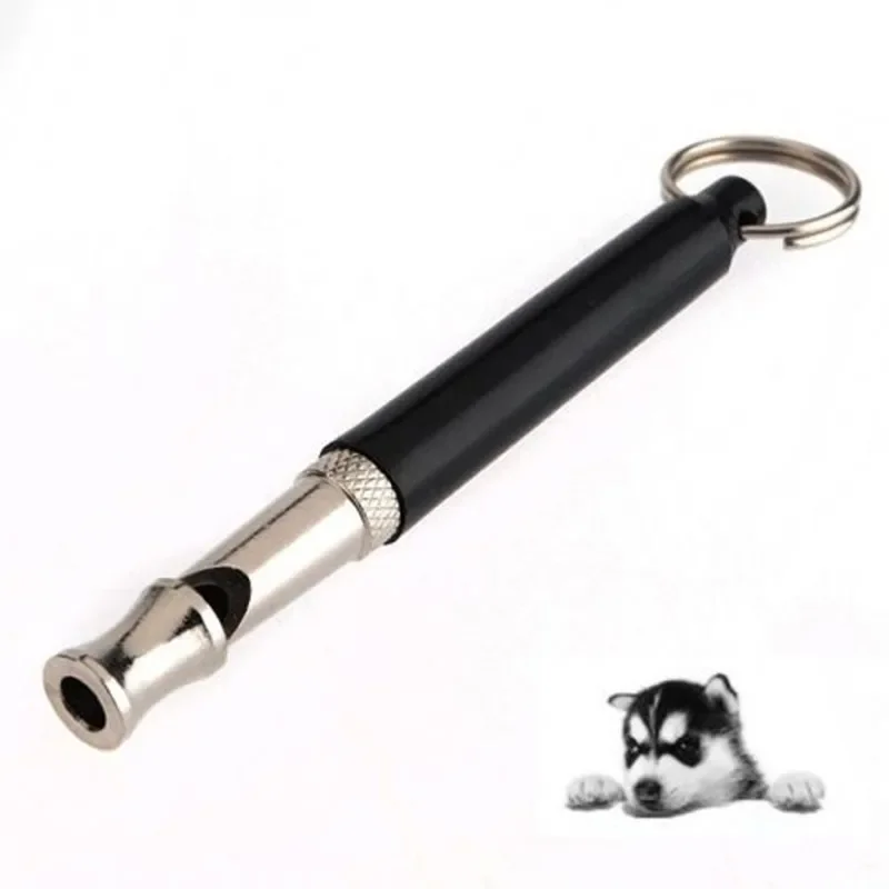 Dog Whistle To Stop Barking Device Dog Copper Silent Ultrasonic Training Flute Stop Barking  Pet Supplies Sound Trainer Tool