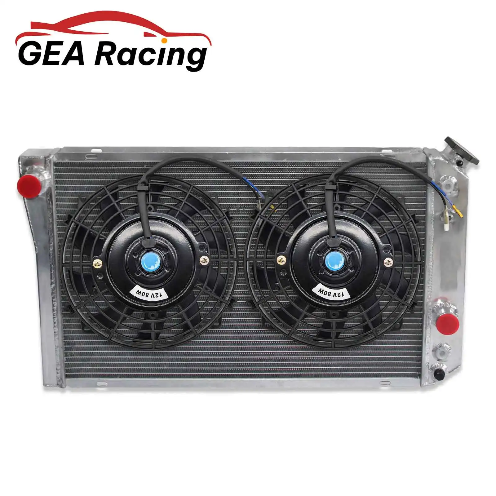 3 Row Aluminum Radi… - image