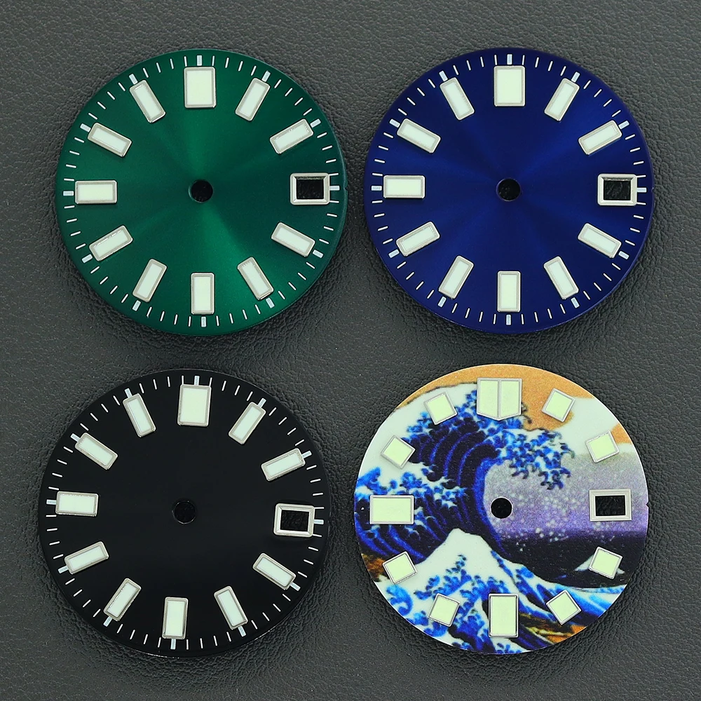 mostrador-de-relogio-esteril-onda-kanagawa-285mm-com-c3super-verde-luminoso-mostradores-para-mod-tigre-baleia-nh35-nh36-peca-de-mostrador-sem-logotipo
