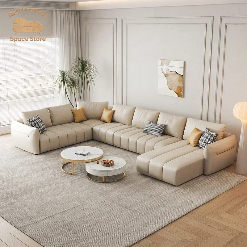 Relaxing Luxury Living Room Sofas Armchair Modern Removeable Multifunctional Sofas Smart Lounge Wood Sillon Cama Home Furniture