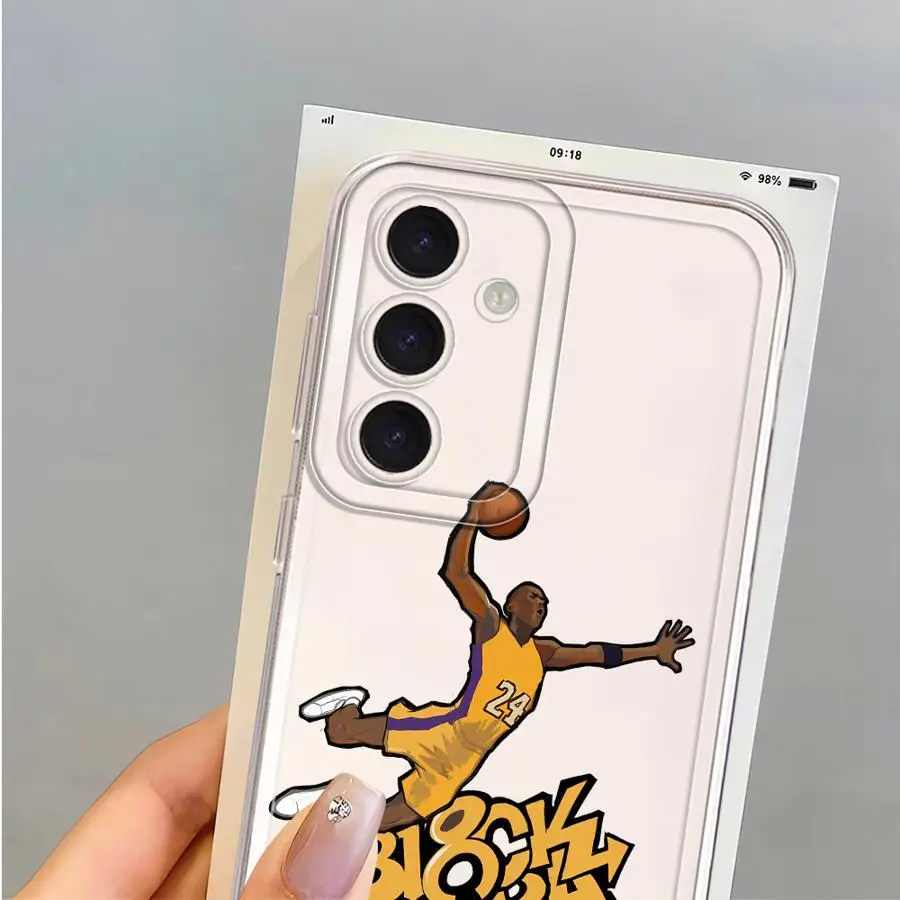 Soft Phone Cover Case for Samsung Galaxy A21s A71 A52 A51 A72 A31 A52s A12 A32 A50 A16 Cool Sport