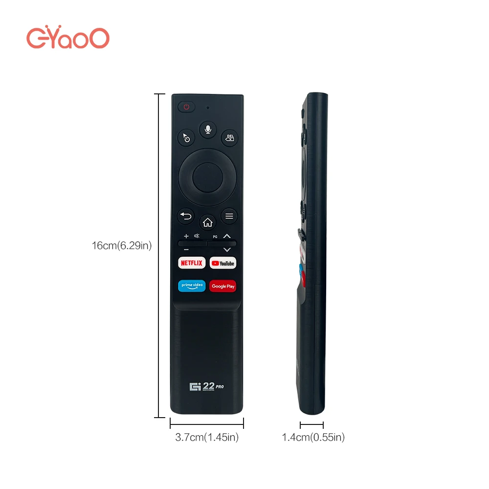 G22 PRO Voice Air Mouse Remote 2.4G Wireless Gyroscope IR learning Function for Android tv box HK1 H96 Max X96 mini