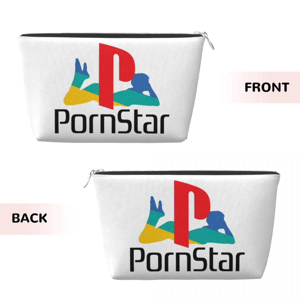 حقيبة مستحضرات التجميل النسائية البيضاء من Ps Pron Star، حقيبة تنظيم المكياج للسفر، صندوق أدوات تخزين أدوات الزينة