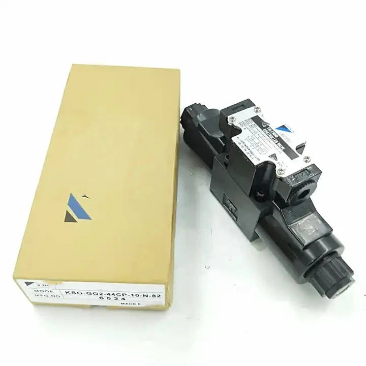 KSO Series KSO-G02 KSO-G03 KS0-G02-2NA-30-E KSO-G02-2NA-30-E KS0-G02-2BA-30-E Hydraulic Solenoid Valve KSO-G02-2BA-30-E