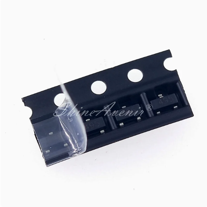100PCS FMMT494TA FMMT495TA FMMT497TA FMMT549TA FMMT558TA FMMT589TA FMMT560TA FMMT591TA FMMT593TA SOT-23 New Original