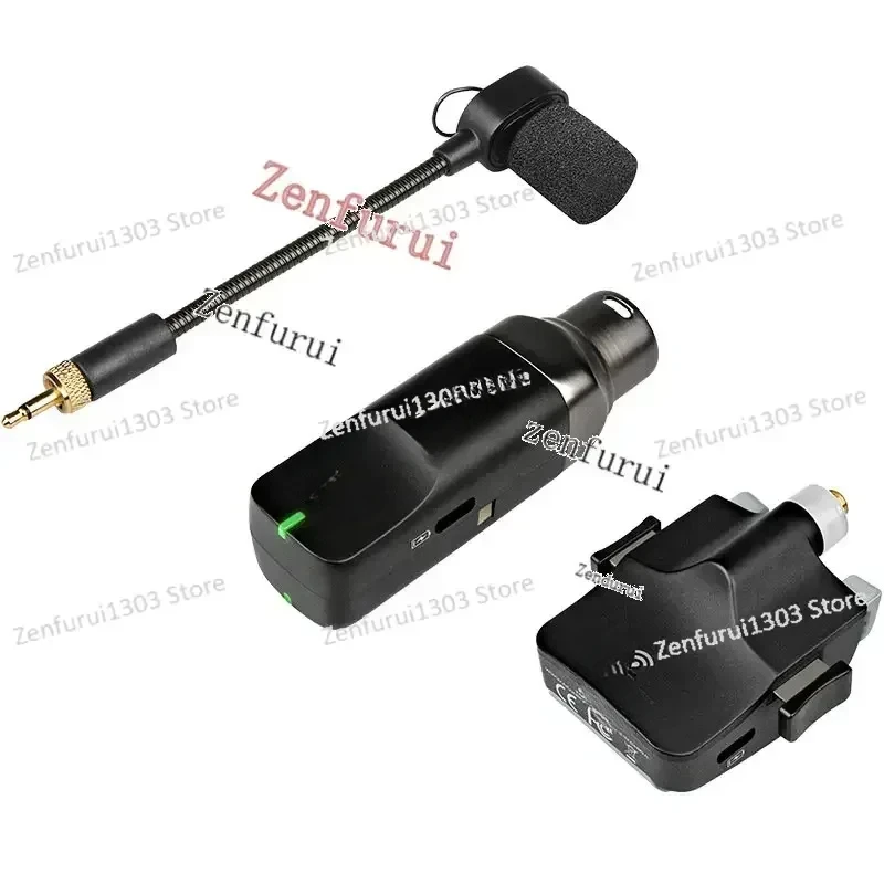 Wireless Transmitting and Receiving System Saxophone Musical Instrument Vibration Pickup