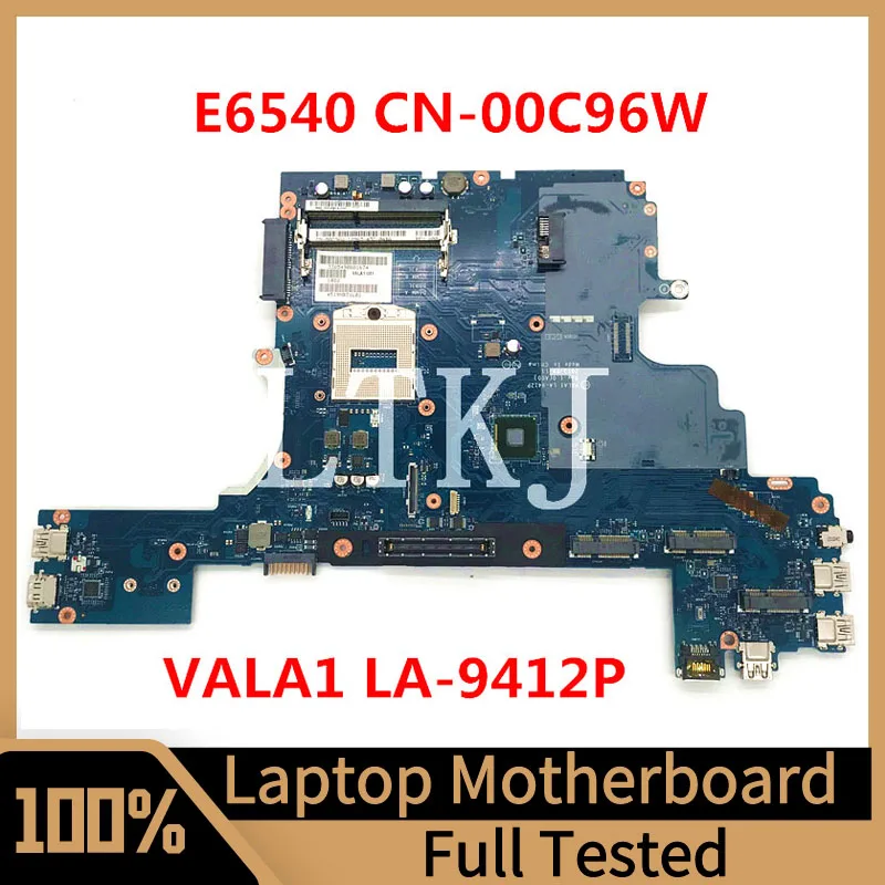 

CN-00C96W 00C96W 0C96W Mainboard For Dell Latitude E6540 Laptop Motherboard VALA1 LA-9412P 100% Full Tested Working Well