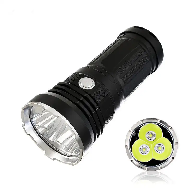 

TANK007 KC11 Outdoor Strong Light LED Flashlight