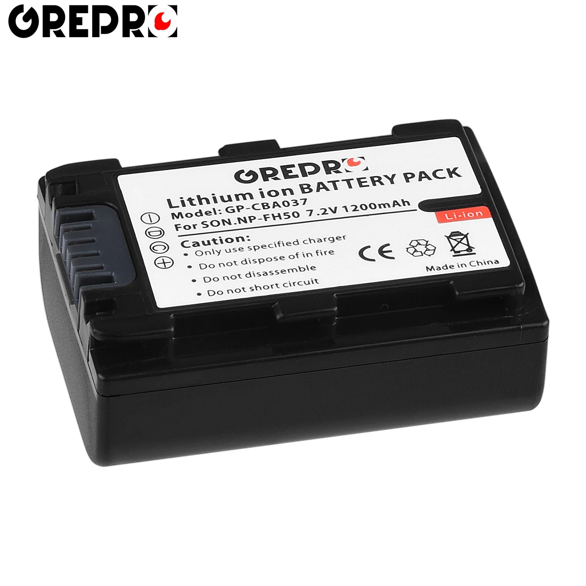 NP-FH50 Battery and Charger for Sony A230 A290 A330 A380 A390 TG1E TG3E TG5E TG7E DSC-HX1 HX100 HX200 SX60E SX15E SX40E