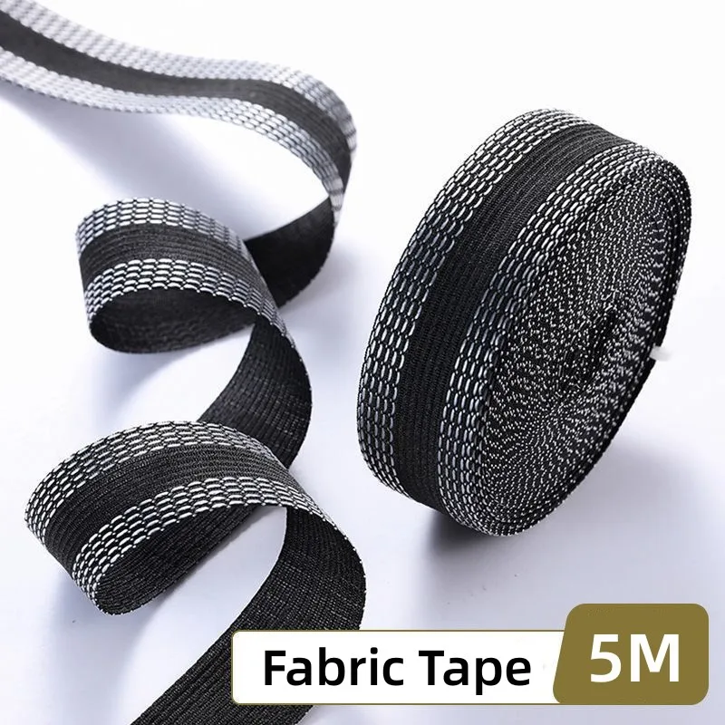 5M Self-Adhesive Pants Paste Hem Tape Iron On Pants Edge Shorten Repair Sewing Accessories Suit Jeans Pants Sewing Fabric Tape