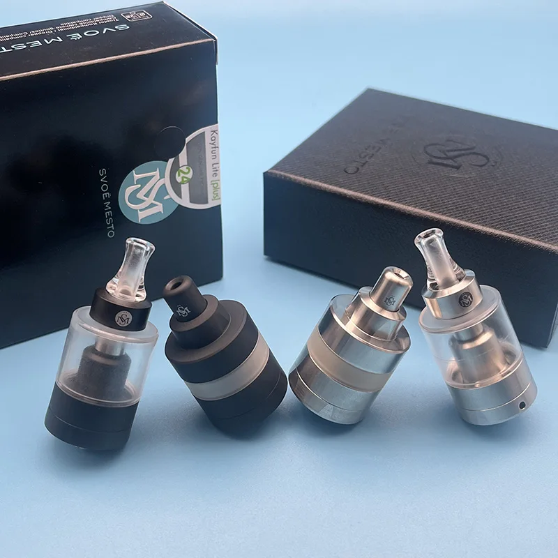 

Атомайзер Kayfun lite plus 2021 MTL RTA, 22/24 мм