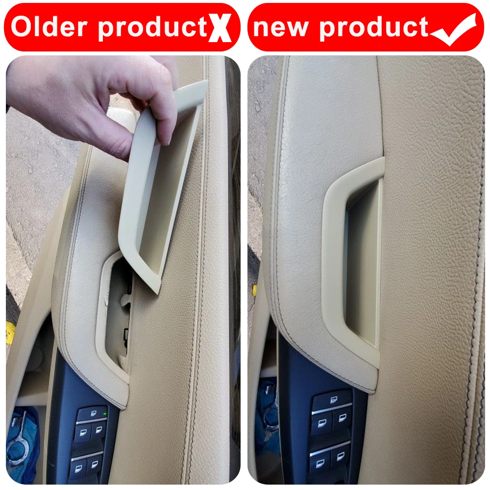 Für BMW F25 F26 X3 X4 2011 2012 2013 2014 2015 2016 2017 Auto-Innenraum Türgriff-Zierleiste Vorne Links/Rechts – Detail 4