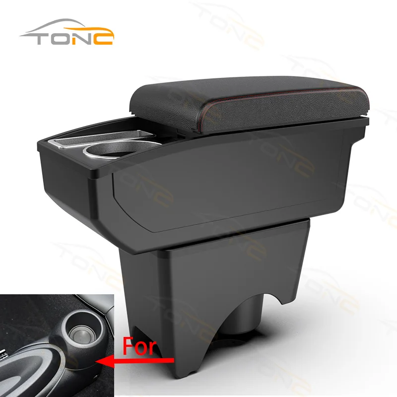 For BMW Mini Countryman Clubman Cooper Coupe R50 R56 Armrest Box Central Store Content Cup Holder Interior Car-styling