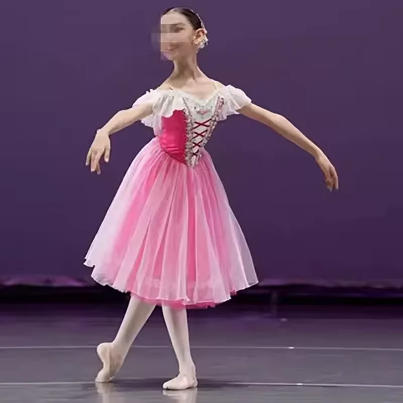 black-long-romantic-ballet-tutu-girl-women-ballet-costume-performance-ballet-dance-dress-girls-tutu-skirts-tulle-dance-wear