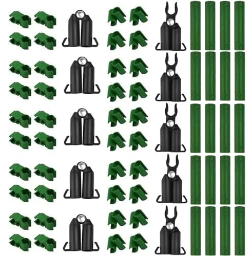 

Outdoor Gardening 15*10*5cm Adjustable Connector Clips Gardening Tools Garden Support Clips Promotes Plant Growth