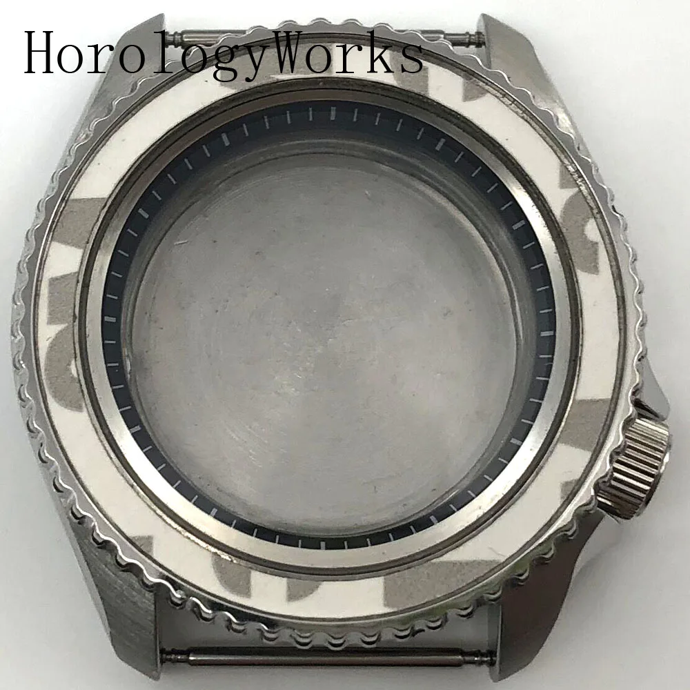 

Корпус из нержавеющей стали 41 мм, сапфировое стекло, подходит для деталей часов NH35/NH36, декоративное кольцо