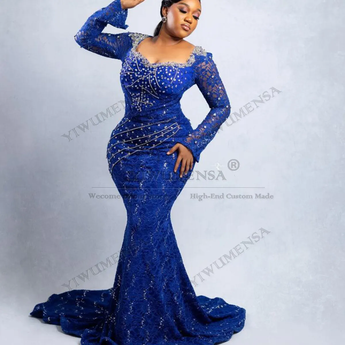 Aso Ebi Mermaid Pro… - image