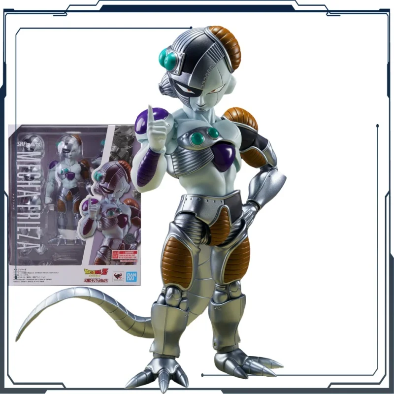 

Bandai SHF Dragon Ball Series Mechanical Frisa Аниме Экшн-кукла Коллекция игрушек ручной работы Модель Ювелирные изделия Детские подарки