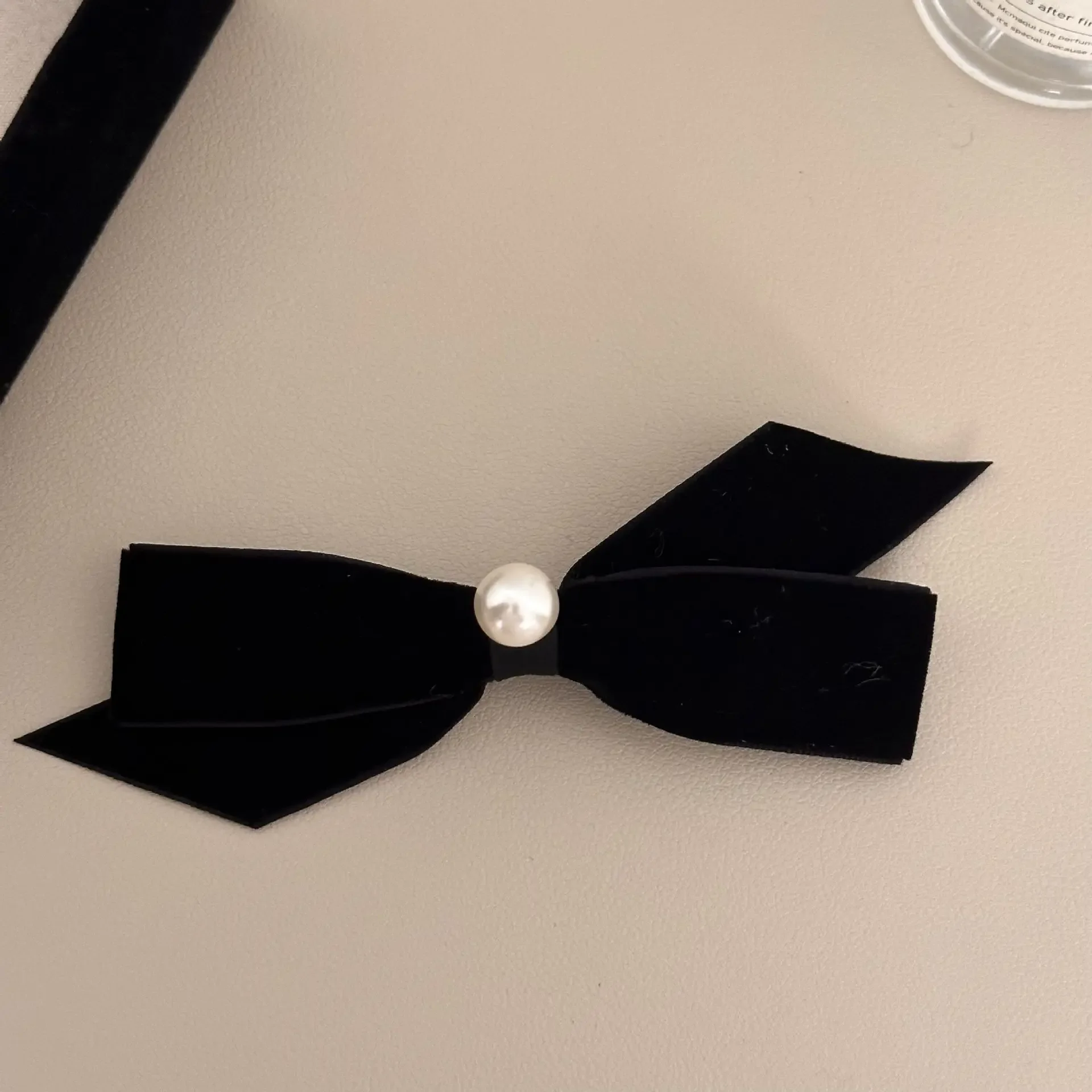 Hair pins and clips korean accessories for women girl bows Crab vintage popular catches trendy leading fashion kpop pearl Ribbon