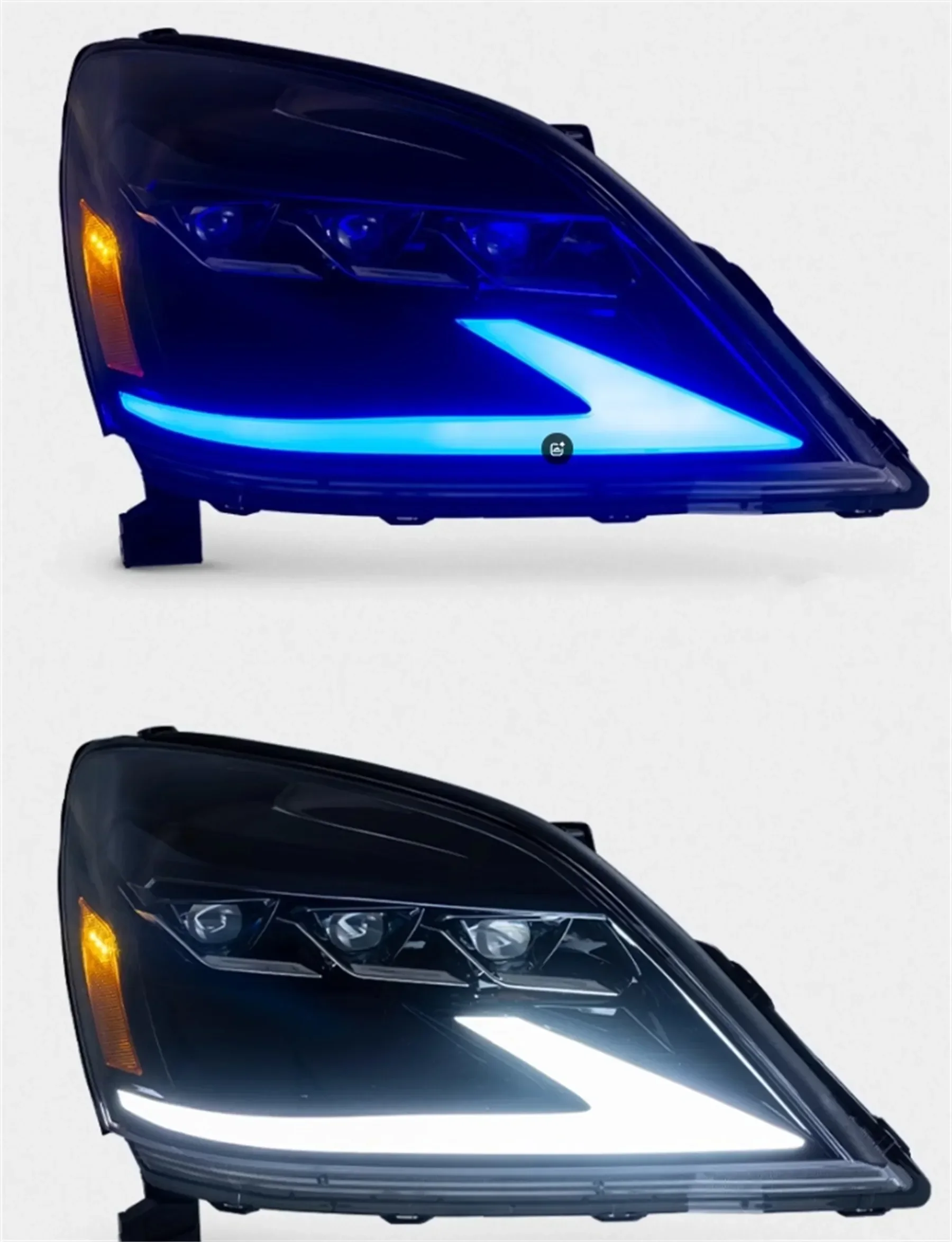 

Led Headlight Daytime Running DRL Head lamp Low High Beam Turn signal for Lexus GX470 03-09