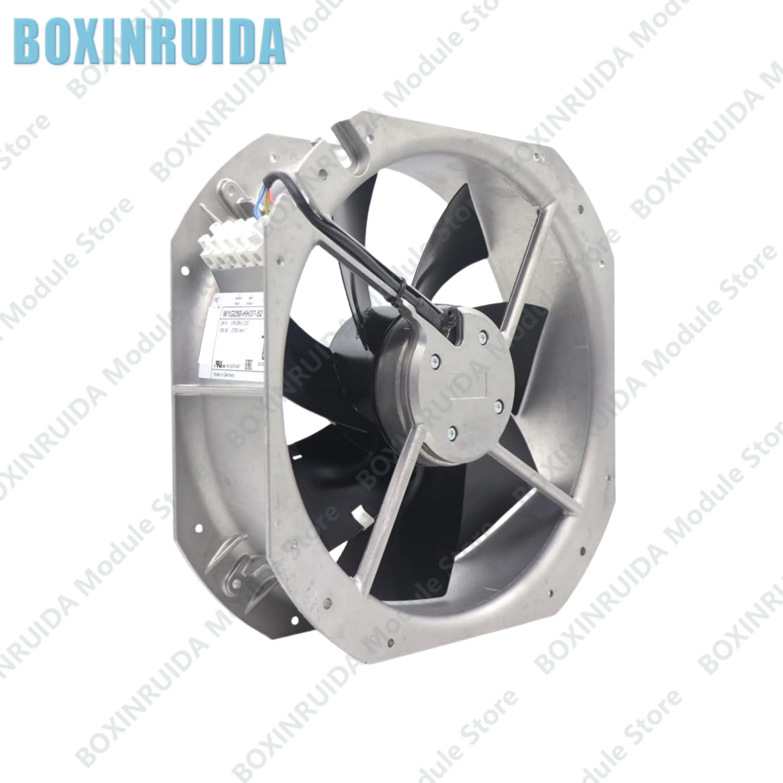 

Brand new original W1G250-HH37-52 24V EC axial flow cooling fan