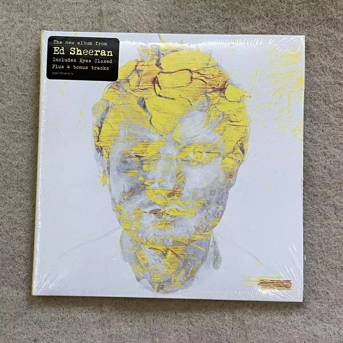 

Ed Sheeran Subtract – British Singer-Songwriter Intimate Emotional Ballads Pop Studio Album Music Collectible