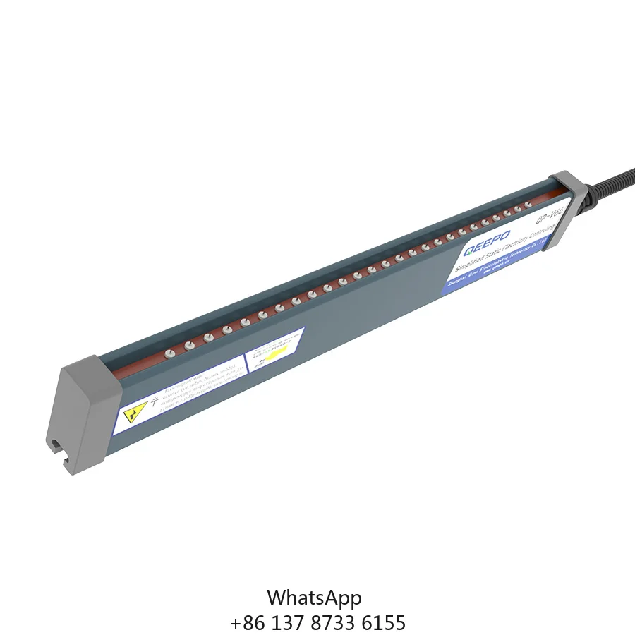 QEEPO Static Generation Equipment Static Charge Generator Bar For Temporary Adhesion