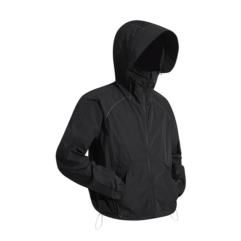 

2025 New Outdoor Sun Protection Clothes for Men and Women The Same Style for Summer Thin Fishing Sun Protection Clothes Workwear