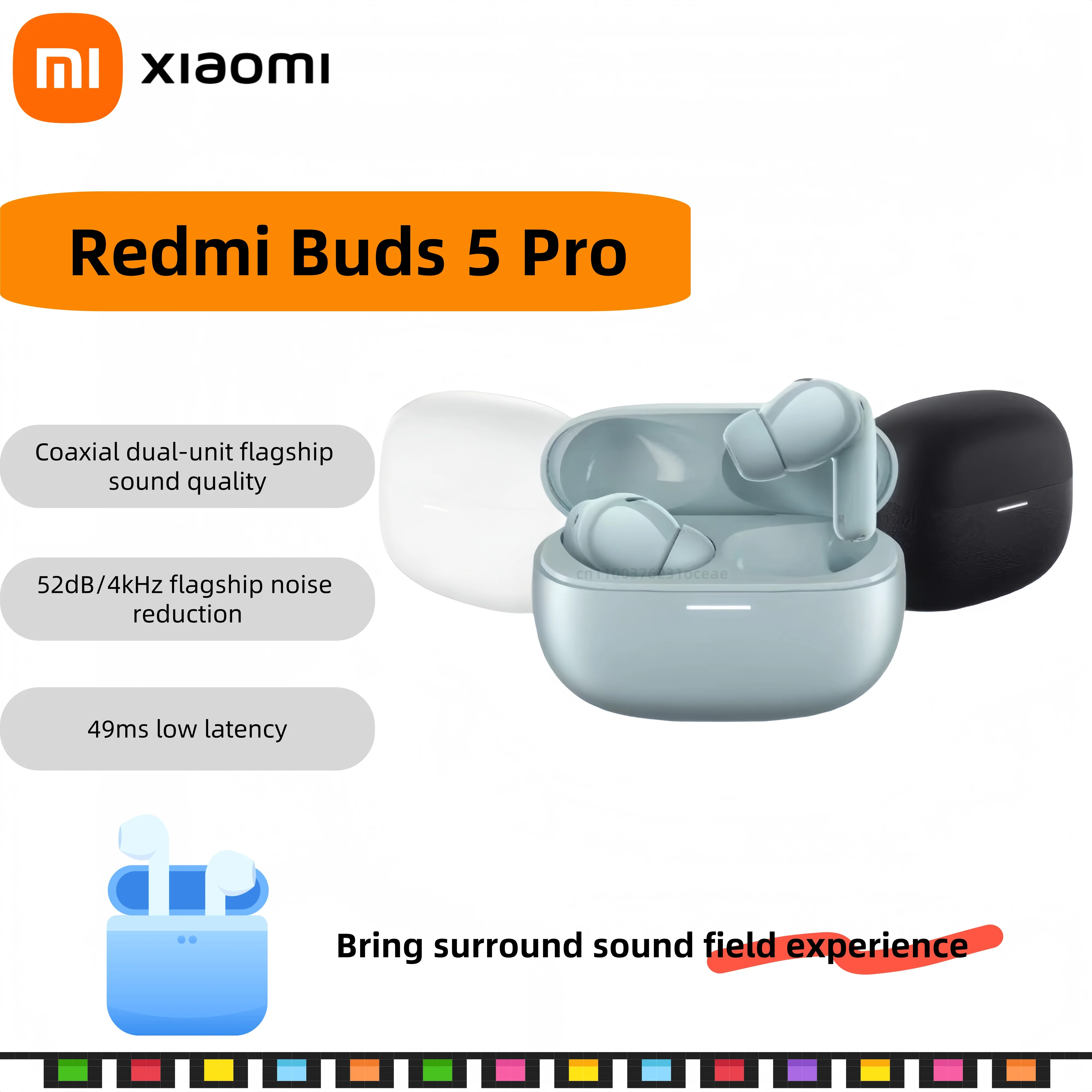 Xiaomi Redmi Buds 5 Pro