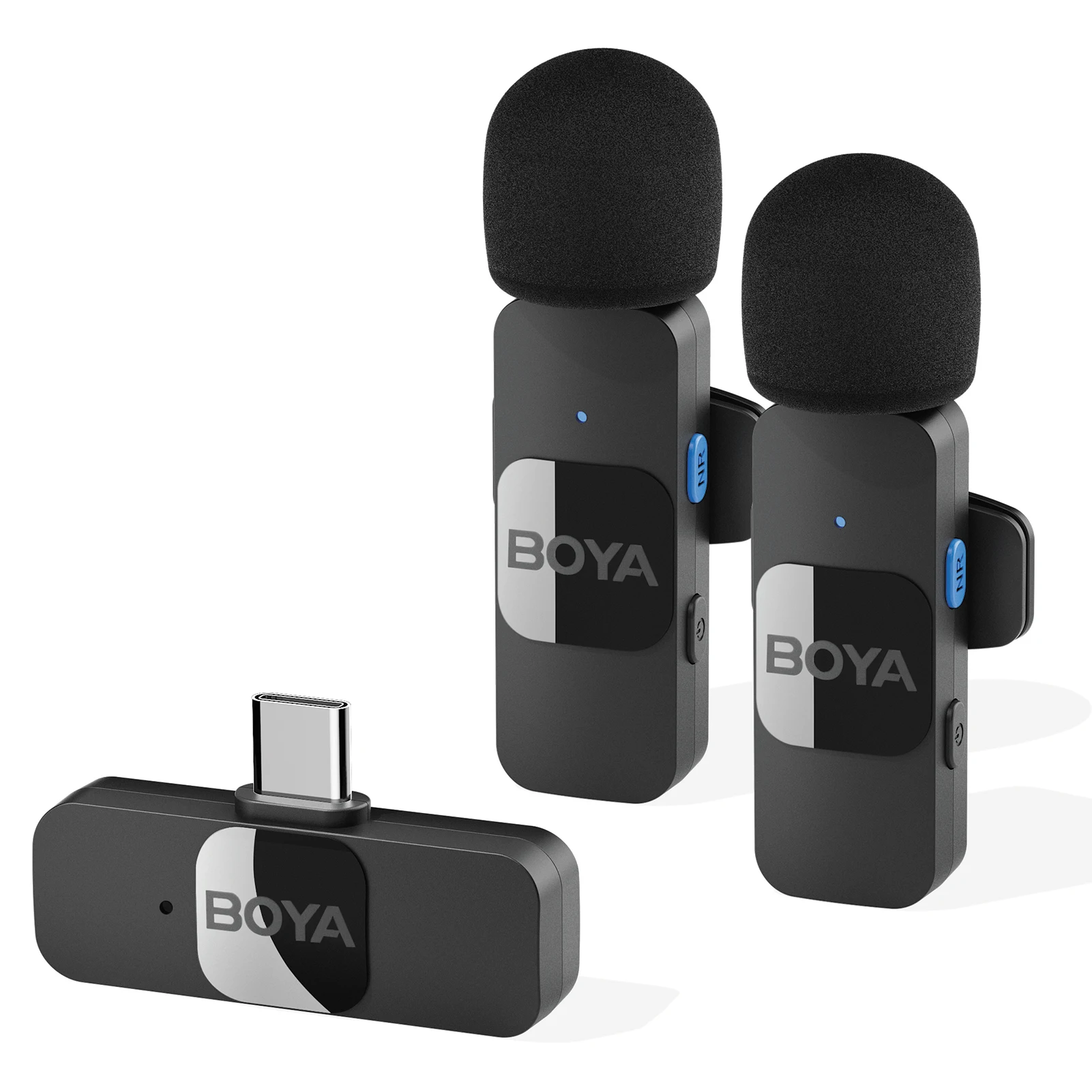 ميكروفون لاسلكي BOYA BY-V1 بنسخة v1.13: تقييم شامل وتجربة عملية من مستخدم حقيقي