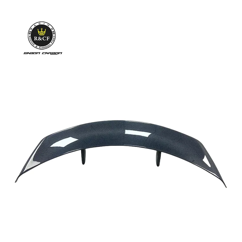 

AG стиль крыло из углеродного волокна задний спойлер багажника Decktail для Toyota GR Supra MK5 A90 A91 2021