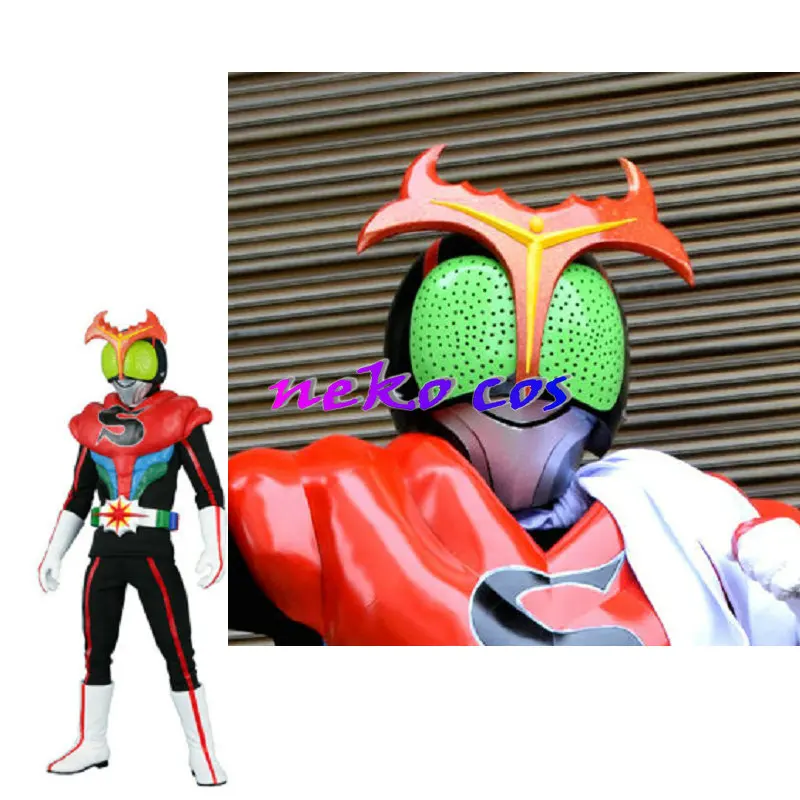 

Маска-шлем Nekocos Rider Stronger из смолы для косплея, индивидуальный размер
