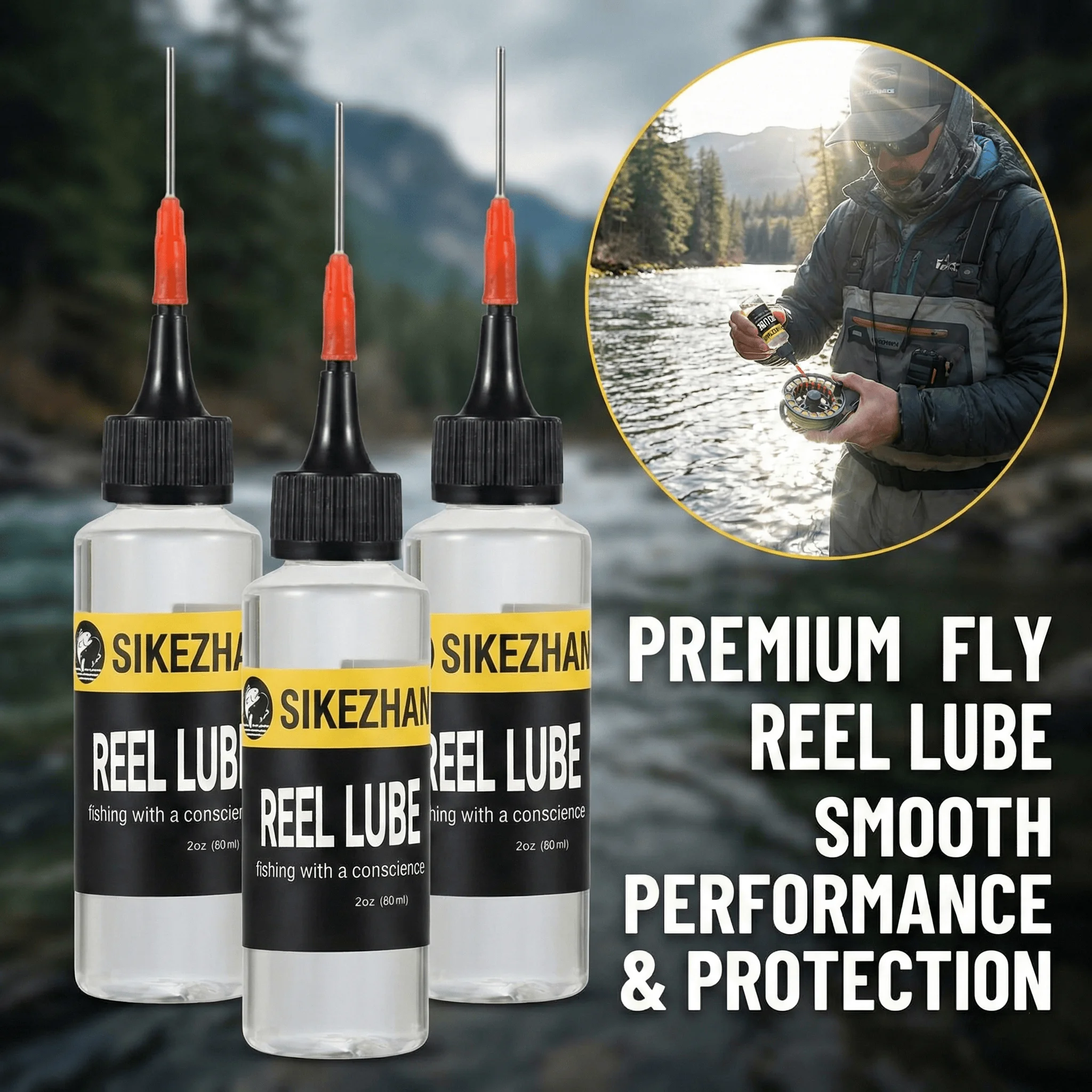 Olej do smarowania kołowrotków – Reel Lubricant recenzja i cena