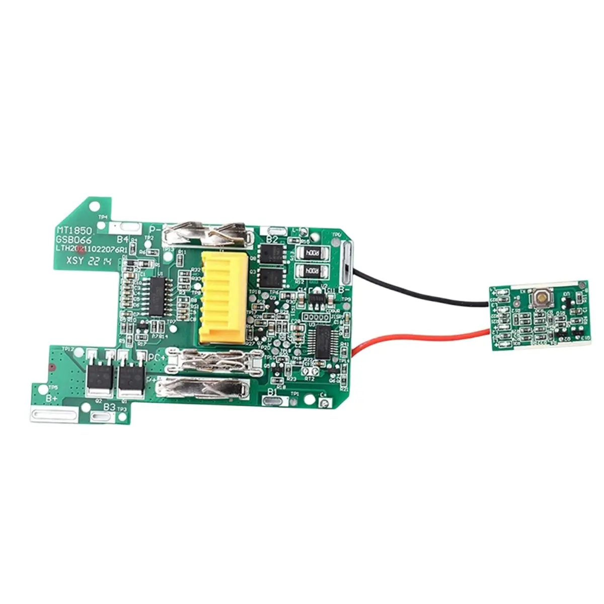 A1654P ~BL1830B 18V Li-Ion Battery Circuit Board with Electric Power Display and Key Charging Protection