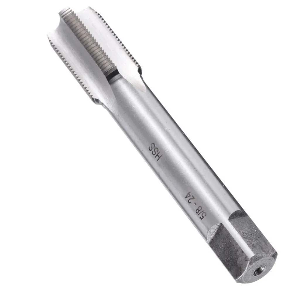 5/8 24 Tap Right Thread of High Steel for Thread Repair and Manufacturing on Male and Female Threads 5/8 24 Tap