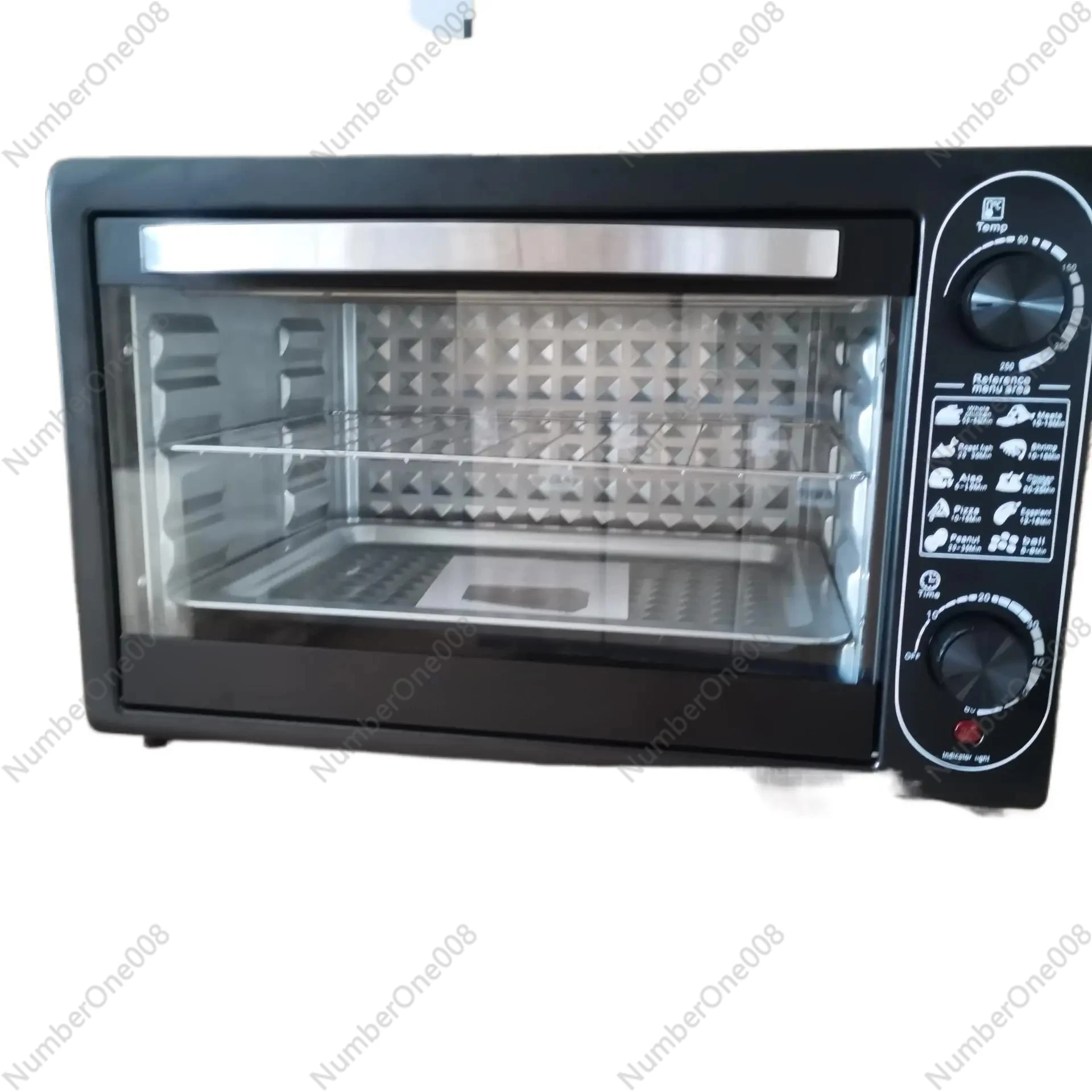 

Oven 48L Large Capacity Multifunctional Intelligent Bread Baking And Baking Integrated Oven