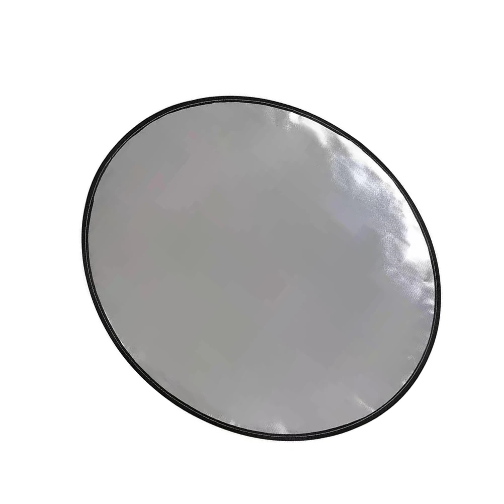 

11 Inch Round Fireproof Barbecue Mat Heat Resistant Glass Fiber BBQ Grill Fireplace Camping Outdoor Pit Mats Reusable