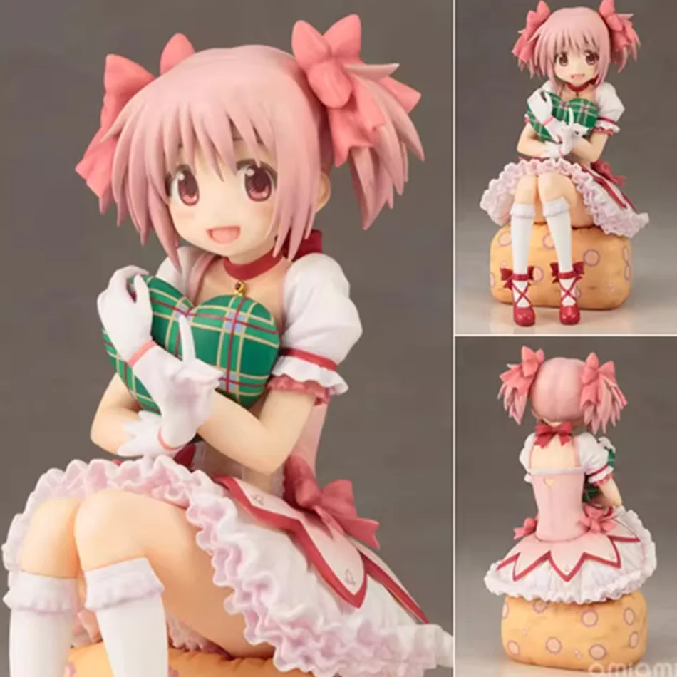 18 cm Puella Magi Madoka Magica Anime Figuur PVC Model Pop Desktop Decoratie Actie Beeldje Collectible Speelgoed voor Kinderen