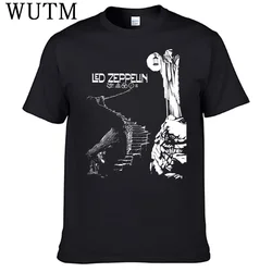 2024 Zeppelin 100% Cotton T-shirt Led men Shirt N08