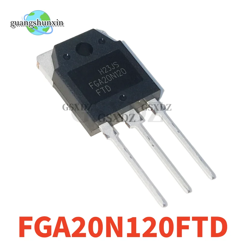 10PCS FGA20N120FTD 20N120FTD 20N120 TO-3P Electromagnetic Furnace High Power IGBT Tube Real shot image