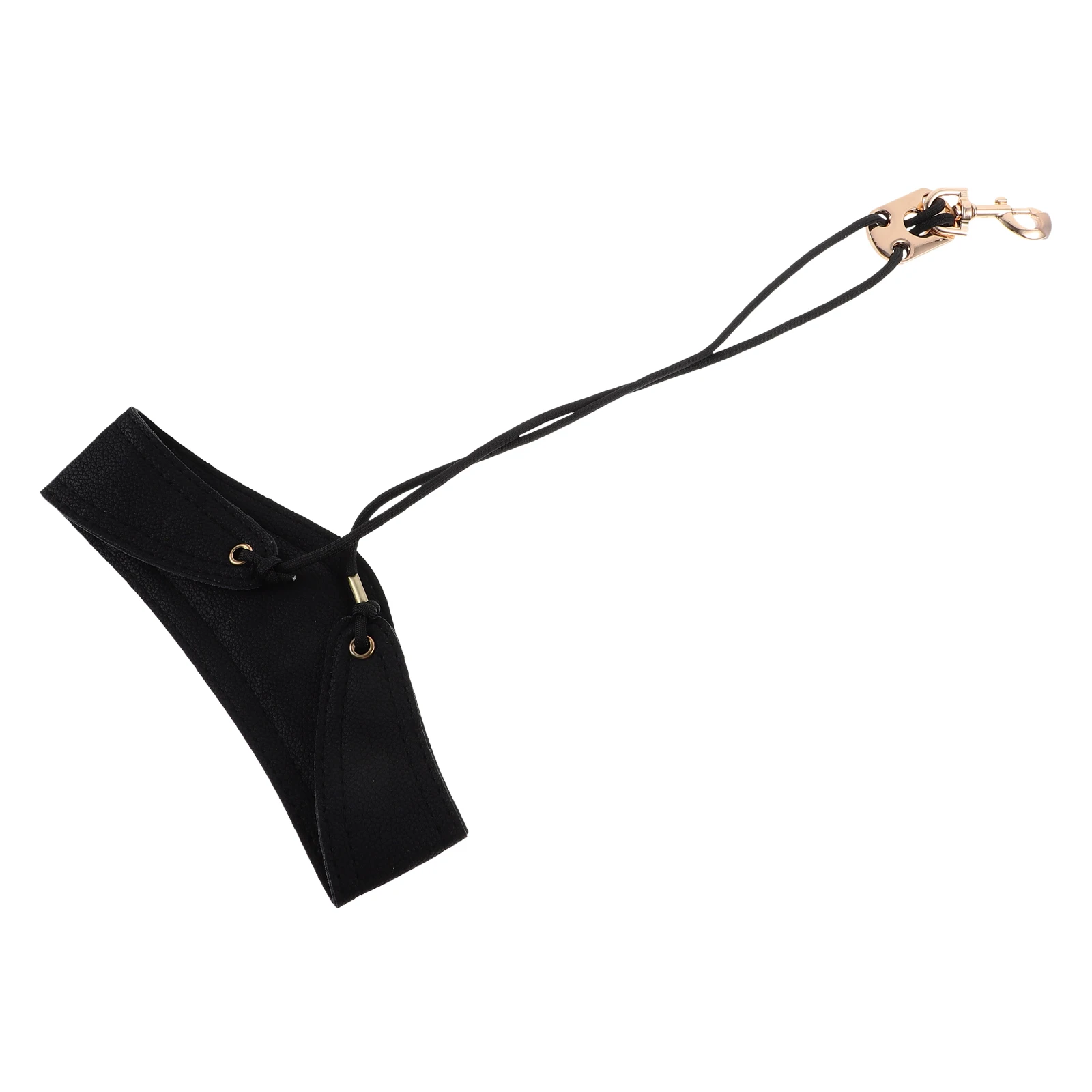 

Saxophone Belt Strap Adjustable Neck Black Replacement Shoulder Student