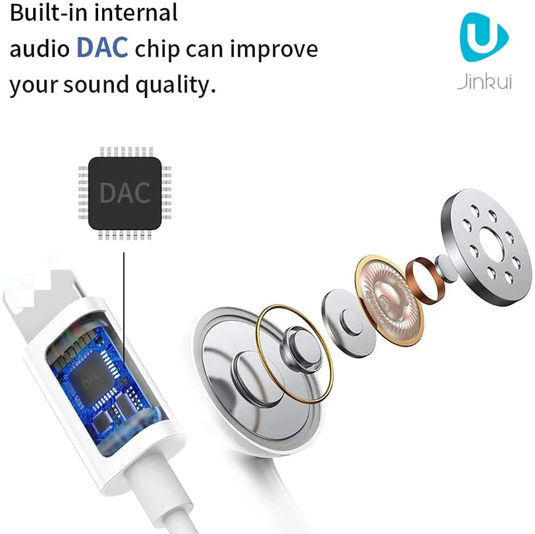 Auriculares intrauditivos de tercera generación para iPhone 14, 13, 12, 11, 8 P, sonido estéreo, auriculares con cable, Control de cable, auriculares compatibles con Bluetooth