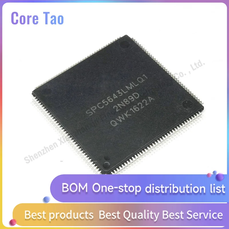 1PCS/LOT  SPC5643LMLQ1 SPC5643 QFP144 Microcontroller chip