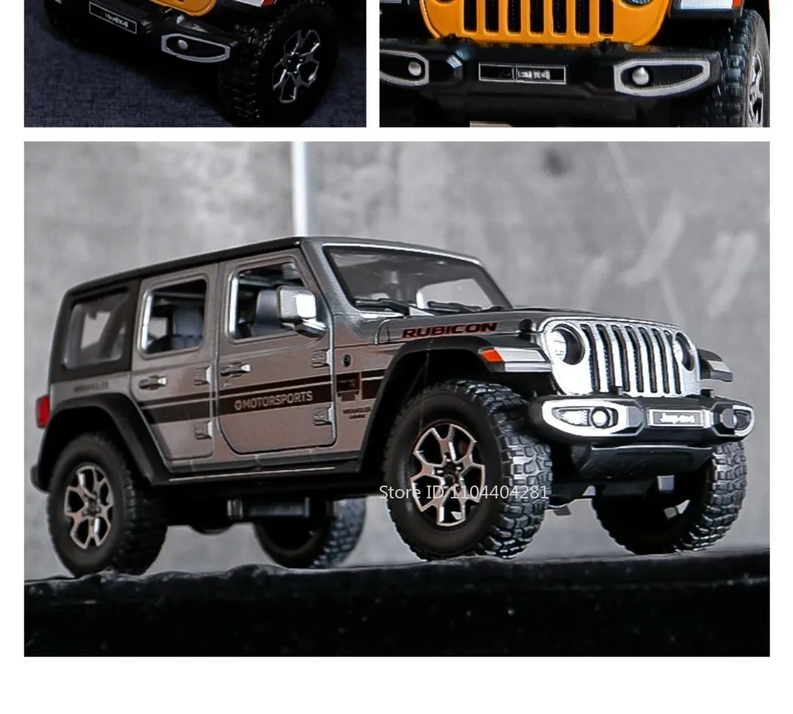 1:22 Wrangler Rubicon Suzuki Hustler Legierung Spielzeug Diecast Modell Auto Türen Geöffnet Sound Licht Zurückziehen Fahrzeug Freund Geburtstag Geschenk – Detail 10