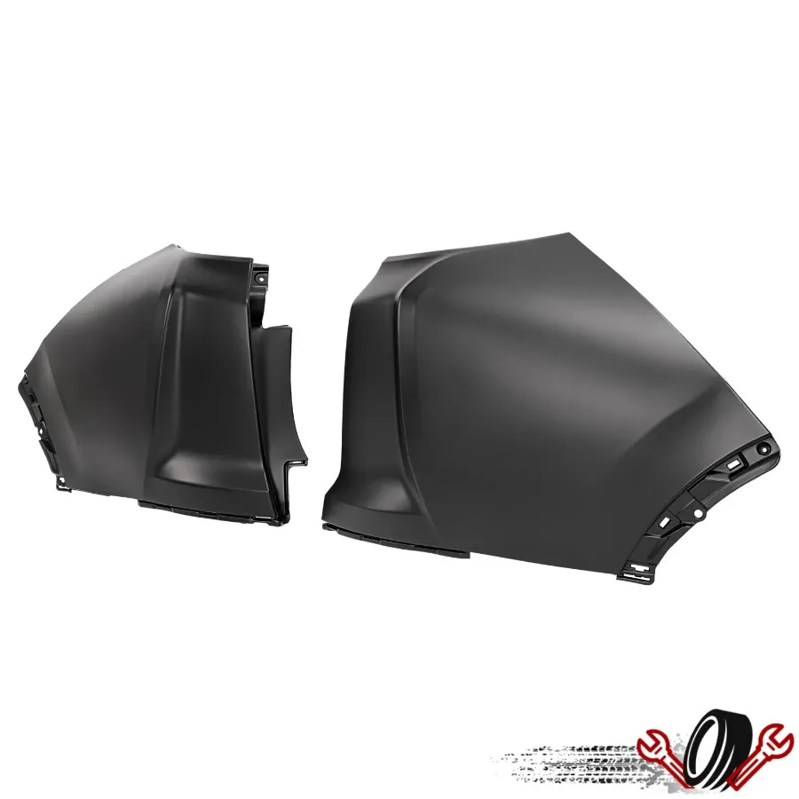 

НОВЫЕ черные окрашенные заглушки заднего бампера для Honda CR-V CRV 2017-2022 гг., левый и правый